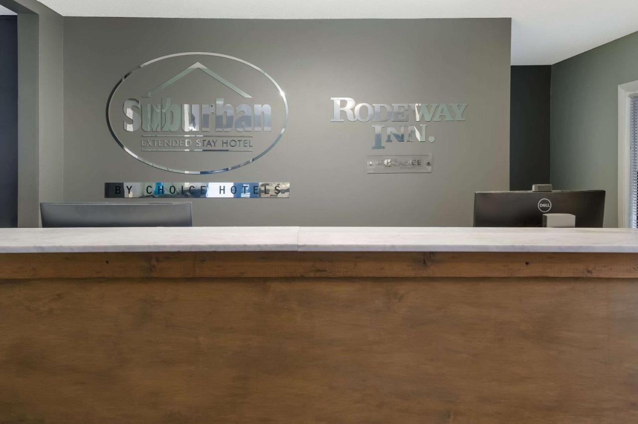 Rodeway Inn Brazil Exteriér fotografie